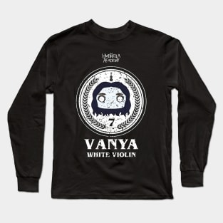 UMBRELLA ACADEMY 2: VANYA WHITE VIOLIN Long Sleeve T-Shirt